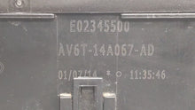 2012-2014 Ford Focus Fusebox Fuse Box Panel Relay Module P/N:AV6T-14A142-AB AV6T-14A142-AA Fits 2012 2013 2014 OEM Used Auto Parts - Oemusedautoparts1.com