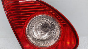 2007 Toyota Corolla Tail Light Assembly Driver Left OEM Fits 2003 2004 2005 2006 2008 OEM Used Auto Parts - Oemusedautoparts1.com