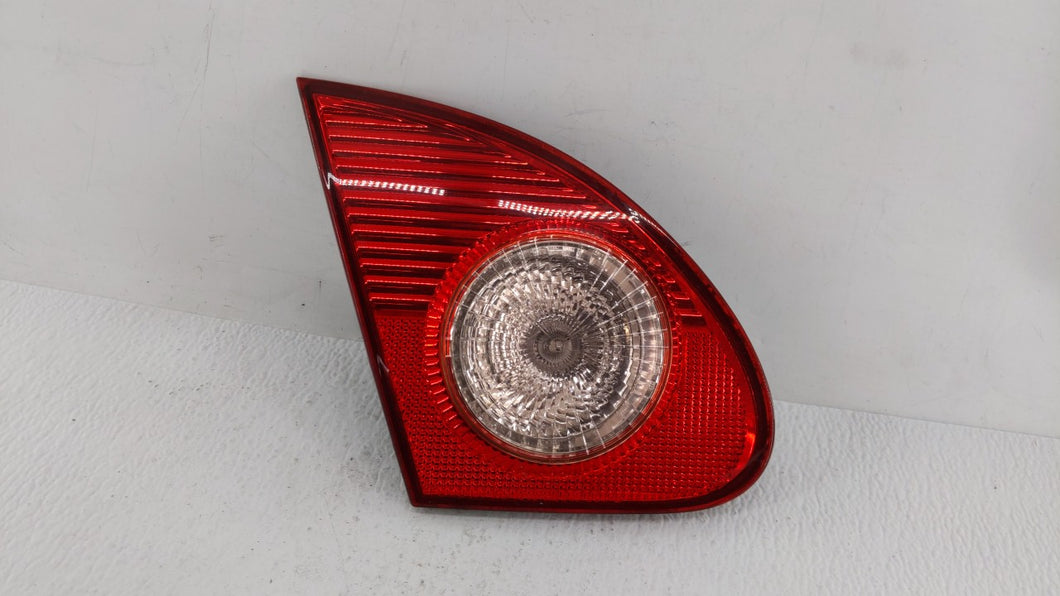 2008 Toyota Corolla Tail Light Assembly Driver Left OEM Fits 2003 2004 2005 2006 2007 OEM Used Auto Parts - Oemusedautoparts1.com