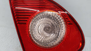 2008 Toyota Corolla Tail Light Assembly Driver Left OEM Fits 2003 2004 2005 2006 2007 OEM Used Auto Parts - Oemusedautoparts1.com