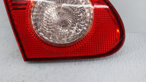 2008 Toyota Corolla Tail Light Assembly Driver Left OEM Fits 2003 2004 2005 2006 2007 OEM Used Auto Parts - Oemusedautoparts1.com