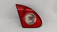 2008 Toyota Corolla Tail Light Assembly Driver Left OEM Fits 2003 2004 2005 2006 2007 OEM Used Auto Parts - Oemusedautoparts1.com