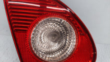 2008 Toyota Corolla Tail Light Assembly Driver Left OEM Fits 2003 2004 2005 2006 2007 OEM Used Auto Parts - Oemusedautoparts1.com