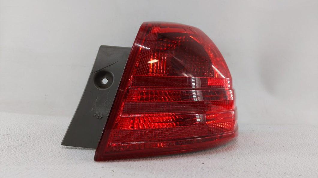 2008 Nissan Rogue Tail Light Assembly Passenger Right OEM P/N:D055B Fits OEM Used Auto Parts - Oemusedautoparts1.com