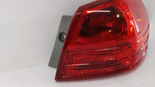 2008 Nissan Rogue Tail Light Assembly Passenger Right OEM P/N:D055B Fits OEM Used Auto Parts - Oemusedautoparts1.com