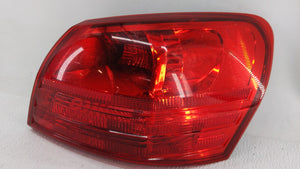 2008 Nissan Rogue Tail Light Assembly Passenger Right OEM P/N:D055B Fits OEM Used Auto Parts - Oemusedautoparts1.com