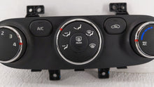 2014-2016 Kia Forte Koup Climate Control Module Temperature AC/Heater Replacement P/N:97250-A7250 Fits 2014 2015 2016 OEM Used Auto Parts - Oemusedautoparts1.com