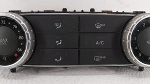 2012-2013 Mercedes-Benz Slk250 Climate Control Module Temperature AC/Heater Replacement P/N:172 900 44 04 Fits 2012 2013 OEM Used Auto Parts