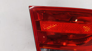 2009-2012 Audi A4 Quattro Tail Light Assembly Driver Left OEM P/N:8K5 945 093 B 8K5 945 095 L Fits 2009 2010 2011 2012 OEM Used Auto Parts - Oemusedautoparts1.com