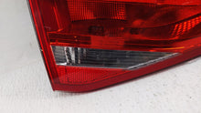 2009-2012 Audi A4 Quattro Tail Light Assembly Driver Left OEM P/N:8K5 945 093 B 8K5 945 095 L Fits 2009 2010 2011 2012 OEM Used Auto Parts - Oemusedautoparts1.com