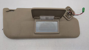 2011-2014 Ford Edge Sun Visor Shade Replacement Passenger Right Mirror Fits 2011 2012 2013 2014 2015 OEM Used Auto Parts - Oemusedautoparts1.com