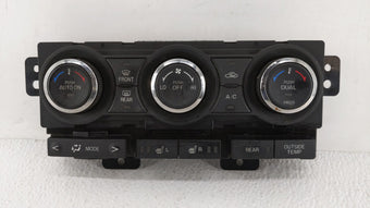 compare product 2010-2014 Mazda Cx-9 Climate Control Module Temperature AC/Heater Replacement P/N:TE70-61-190 Fits 2010 2011 2012 2013 2014 OEM Used Auto Parts