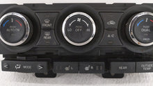 2010-2014 Mazda Cx-9 Climate Control Module Temperature AC/Heater Replacement P/N:TE70-61-190 Fits 2010 2011 2012 2013 2014 OEM Used Auto Parts - Oemusedautoparts1.com