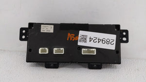 2010-2014 Mazda Cx-9 Climate Control Module Temperature AC/Heater Replacement P/N:TE70-61-190 Fits 2010 2011 2012 2013 2014 OEM Used Auto Parts - Oemusedautoparts1.com