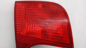 2005-2008 Audi A4 Quattro Tail Light Assembly Driver Left OEM Fits 2005 2006 2007 2008 OEM Used Auto Parts - Oemusedautoparts1.com