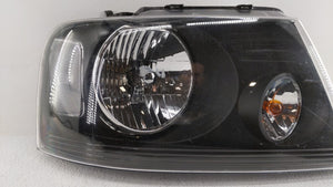 2004-2008 Ford F-150 Passenger Right Oem Head Light Headlight Lamp - Oemusedautoparts1.com