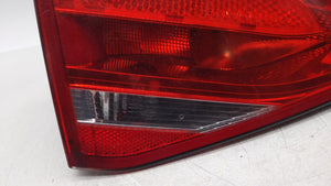 2009-2012 Audi A4 Quattro Tail Light Assembly Driver Left OEM P/N:8K5 945 093 B 8K5 945 095 L Fits 2009 2010 2011 2012 OEM Used Auto Parts - Oemusedautoparts1.com