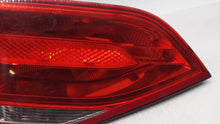 2009-2012 Audi A4 Quattro Tail Light Assembly Driver Left OEM P/N:8K5 945 093 B 8K5 945 095 L Fits 2009 2010 2011 2012 OEM Used Auto Parts - Oemusedautoparts1.com