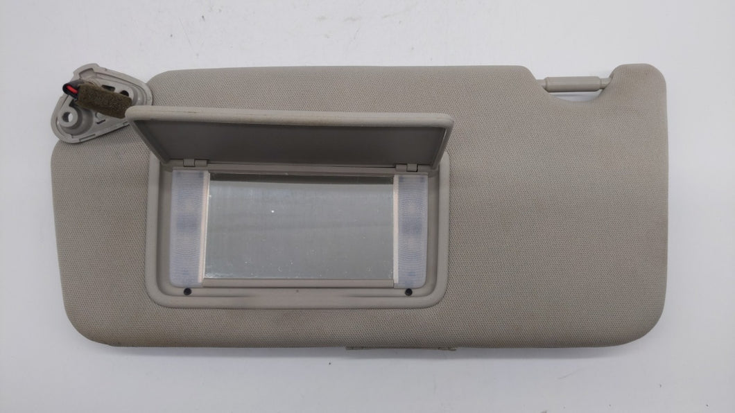 2010-2014 Subaru Legacy Sun Visor Shade Replacement Driver Left Mirror Fits 2010 2011 2012 2013 2014 OEM Used Auto Parts - Oemusedautoparts1.com