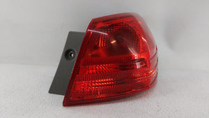 2008-2015 Nissan Rogue Tail Light Assembly Passenger Right OEM Fits 2008 2009 2010 2011 2012 2013 2014 2015 OEM Used Auto Parts - Oemusedautoparts1.com