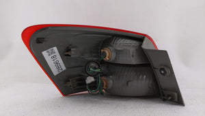 2008-2015 Nissan Rogue Tail Light Assembly Passenger Right OEM Fits 2008 2009 2010 2011 2012 2013 2014 2015 OEM Used Auto Parts - Oemusedautoparts1.com