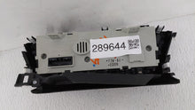 2016-2019 Honda Hr-V Climate Control Module Temperature AC/Heater Replacement P/N:79600T7WA831M1 79600-T7W-A831-M1 Fits OEM Used Auto Parts - Oemusedautoparts1.com