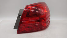 2008-2015 Nissan Rogue Tail Light Assembly Passenger Right OEM Fits 2008 2009 2010 2011 2012 2013 2014 2015 OEM Used Auto Parts - Oemusedautoparts1.com