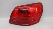 2008-2015 Nissan Rogue Tail Light Assembly Passenger Right OEM Fits 2008 2009 2010 2011 2012 2013 2014 2015 OEM Used Auto Parts - Oemusedautoparts1.com