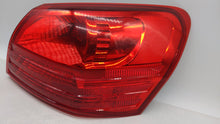 2008-2015 Nissan Rogue Tail Light Assembly Passenger Right OEM Fits 2008 2009 2010 2011 2012 2013 2014 2015 OEM Used Auto Parts - Oemusedautoparts1.com