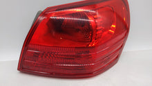 2008-2015 Nissan Rogue Tail Light Assembly Passenger Right OEM Fits 2008 2009 2010 2011 2012 2013 2014 2015 OEM Used Auto Parts - Oemusedautoparts1.com