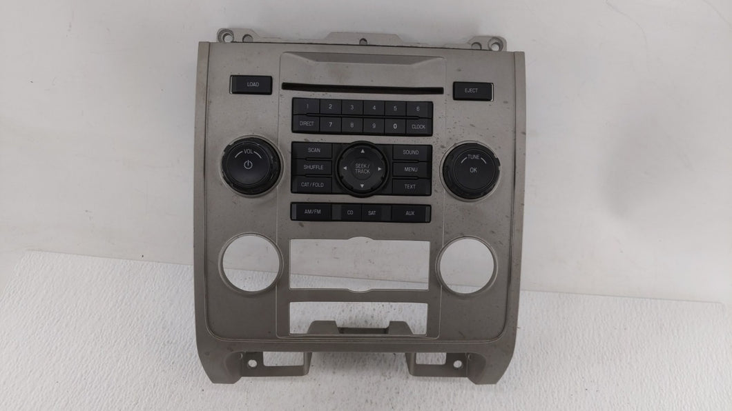 2008-2008 Ford Escape Radio Control Panel - Oemusedautoparts1.com