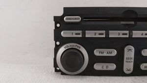 2007-2008 Mitsubishi Galant Radio Control Panel - Oemusedautoparts1.com