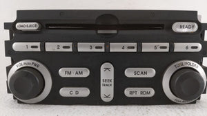 2007-2008 Mitsubishi Galant Radio Control Panel - Oemusedautoparts1.com