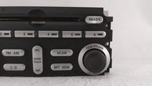 2007-2008 Mitsubishi Galant Radio Control Panel - Oemusedautoparts1.com