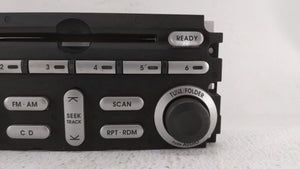 2007-2008 Mitsubishi Galant Radio Control Panel - Oemusedautoparts1.com