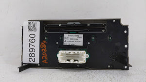 2007-2008 Mitsubishi Galant Radio Control Panel - Oemusedautoparts1.com