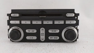 2006-2008 Mitsubishi Endeavor Radio Control Panel - Oemusedautoparts1.com