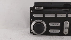 2006-2008 Mitsubishi Endeavor Radio Control Panel - Oemusedautoparts1.com