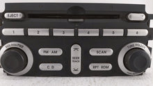 2006-2008 Mitsubishi Endeavor Radio Control Panel - Oemusedautoparts1.com