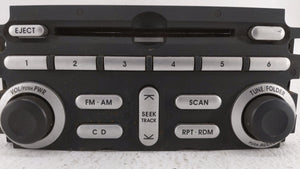 2006-2008 Mitsubishi Endeavor Radio Control Panel - Oemusedautoparts1.com