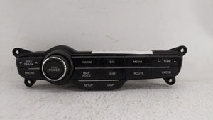 2011-2013 Kia Optima Radio Control Panel - Oemusedautoparts1.com