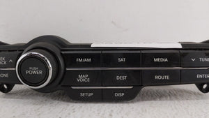 2011-2013 Kia Optima Radio Control Panel - Oemusedautoparts1.com