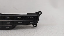 2011-2013 Kia Optima Radio Control Panel - Oemusedautoparts1.com