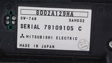 2006-2008 Mitsubishi Endeavor Radio Control Panel - Oemusedautoparts1.com