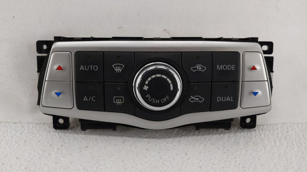 2009-2014 Nissan Maxima Climate Control Module Temperature AC/Heater Replacement P/N:68260 ZYB8F 27500 9N01A Fits OEM Used Auto Parts