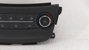 2015-2017 Nissan Sentra Climate Control Module Temperature AC/Heater Replacement P/N:275004AF2B 275004AT2A Fits 2015 2016 2017 OEM Used Auto Parts - Oemusedautoparts1.com