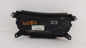 2015-2017 Nissan Sentra Climate Control Module Temperature AC/Heater Replacement P/N:275004AF2B 275004AT2A Fits 2015 2016 2017 OEM Used Auto Parts - Oemusedautoparts1.com