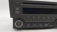 2013-2014 Nissan Sentra Radio AM FM Cd Player Receiver Replacement P/N:28185-3RA2A 28185-3RA2B Fits 2013 2014 OEM Used Auto Parts - Oemusedautoparts1.com