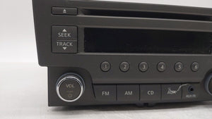 2013-2014 Nissan Sentra Radio AM FM Cd Player Receiver Replacement P/N:28185-3RA2A 28185-3RA2B Fits 2013 2014 OEM Used Auto Parts - Oemusedautoparts1.com