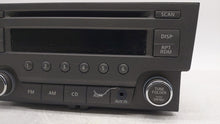 2013-2014 Nissan Sentra Radio AM FM Cd Player Receiver Replacement P/N:28185-3RA2A 28185-3RA2B Fits 2013 2014 OEM Used Auto Parts - Oemusedautoparts1.com